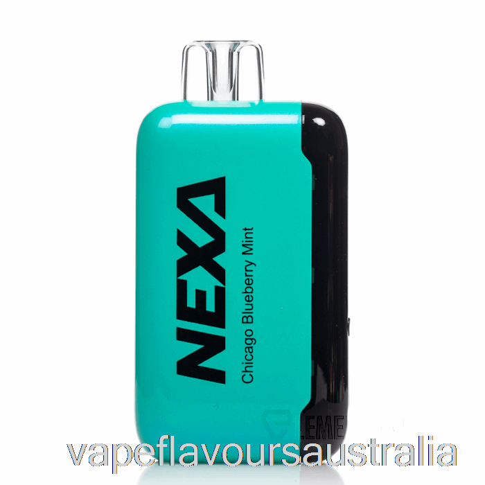 Vape Flavours Australia NEXA N20000 Disposable Chicago Blueberry Mint